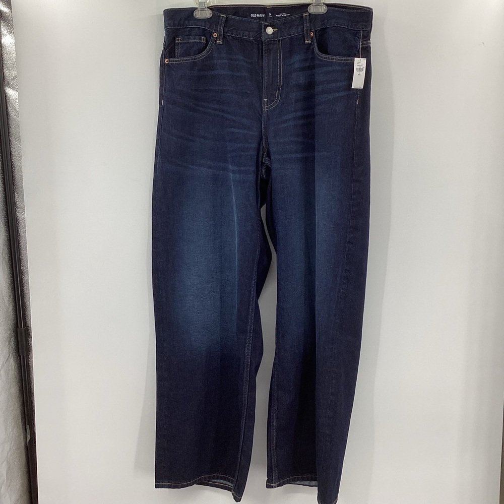 ***Old Navy Mid Rise Baggy Wide Leg *** NWT *** 14T